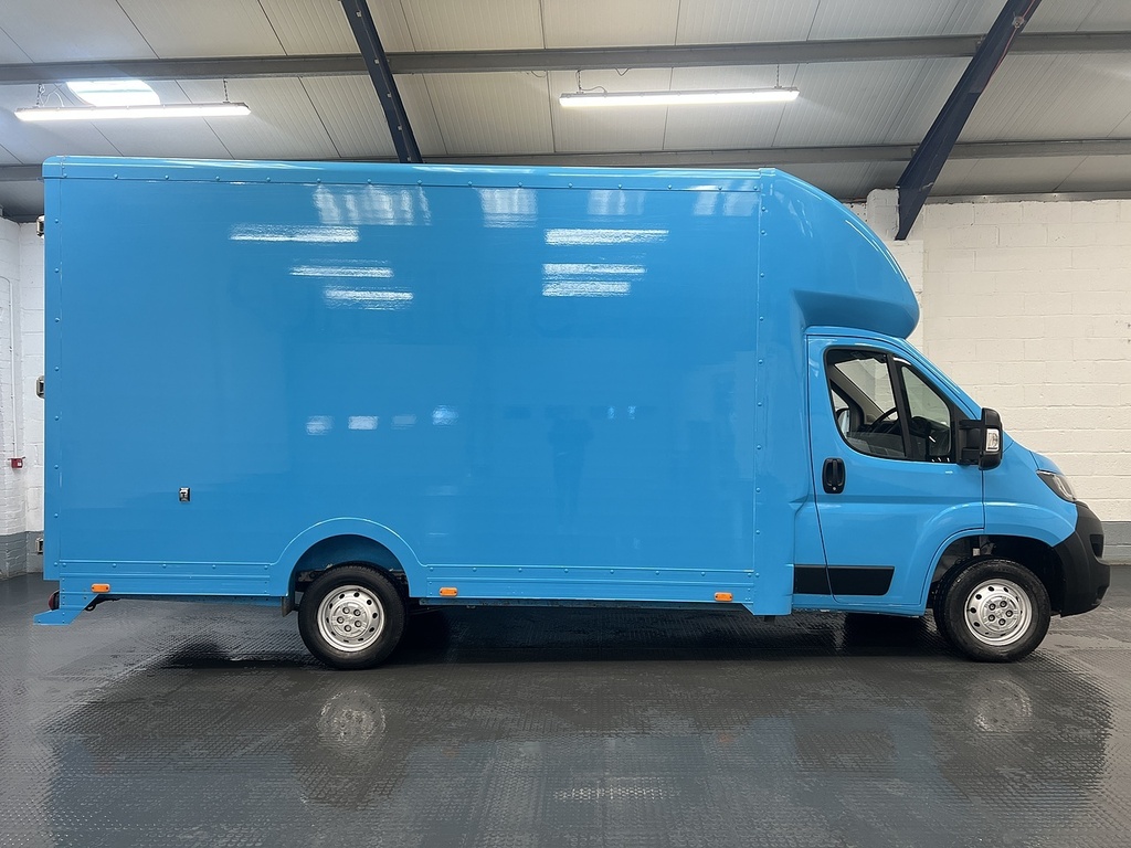 Peugeot Boxer Bluehdi 335 S 2.2 Lowloader HX72DHO Blue #5