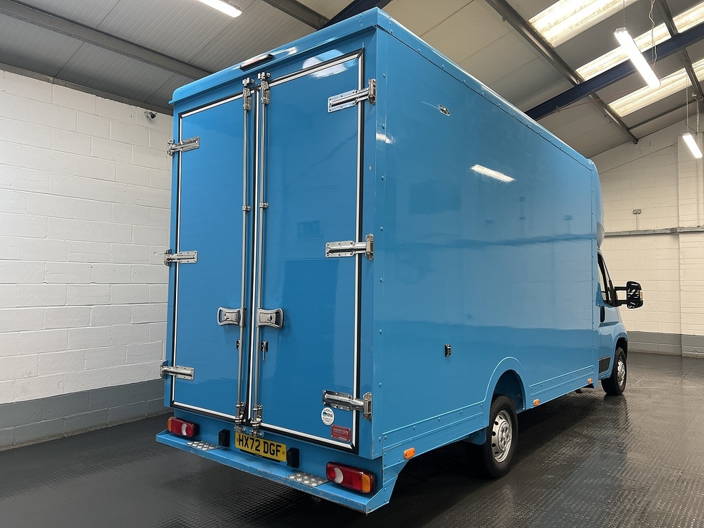 Peugeot Boxer Bluehdi 335 Professional Premium 2.2 Lowload HX72DGF Blue #5