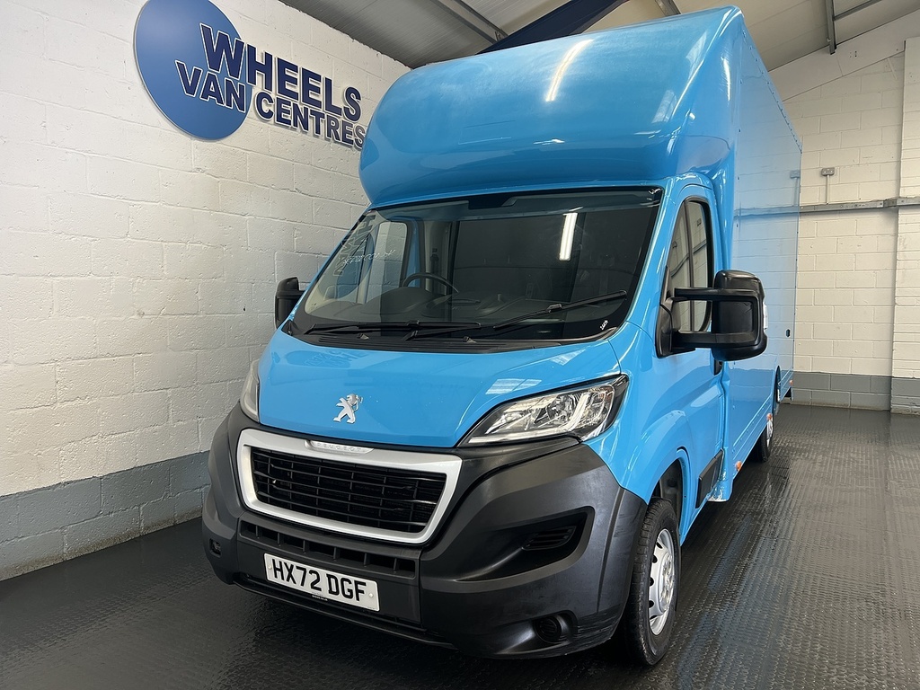 Peugeot Boxer Bluehdi 335 Professional Premium 2.2 Lowload Blue