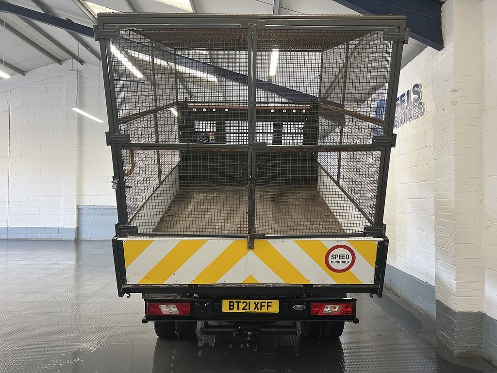 Ford Transit Custom 350 Ecoblue Leader 2.0 Tipper BT21XFF White #4