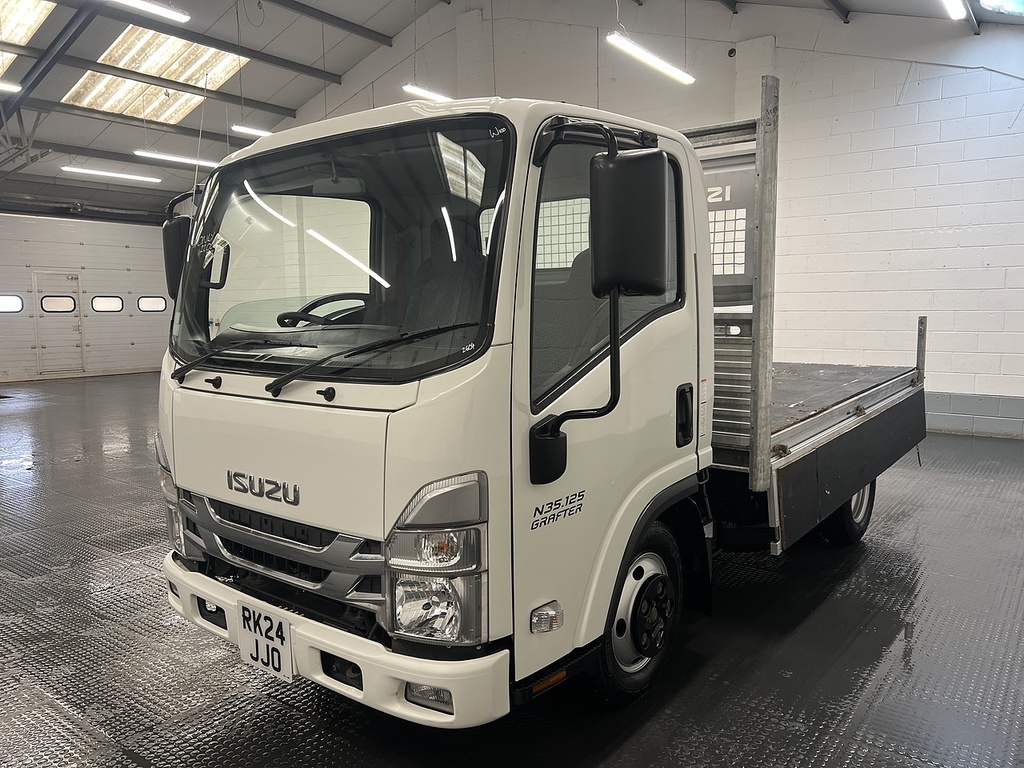 Isuzu  3L 3L 148 Bhp White #27