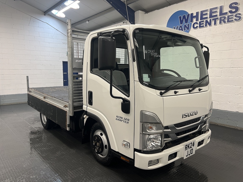 Isuzu  3L 3L 148 Bhp White #29