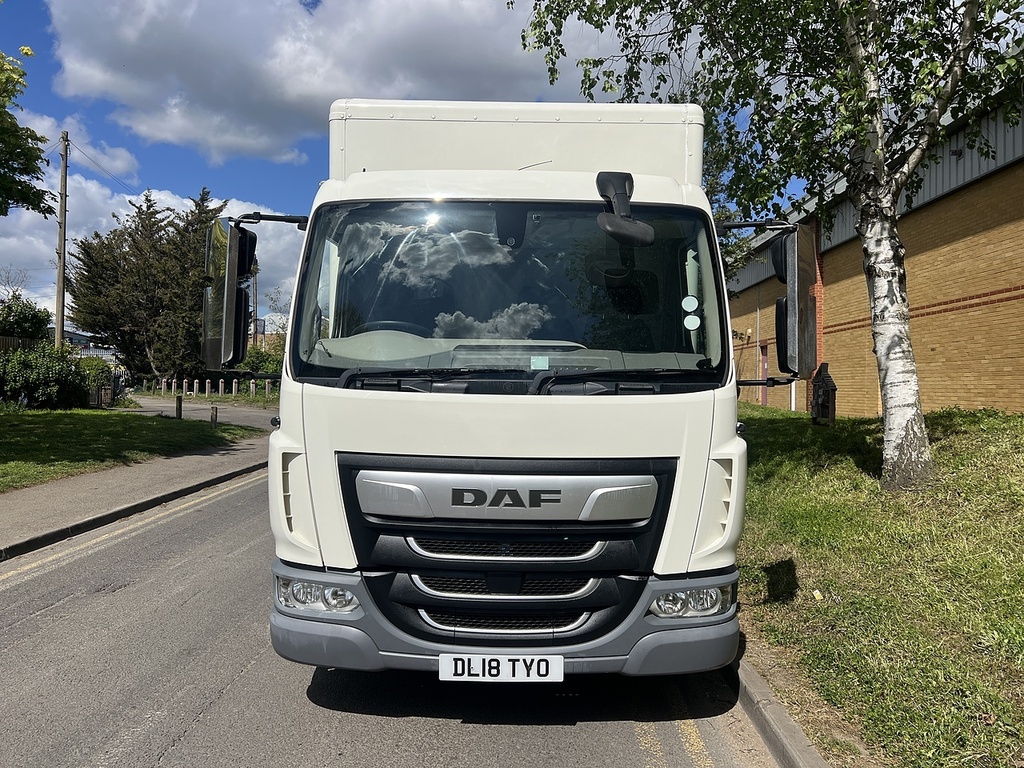 DAF All Models Daf Lf 180 Box Fridge Ex Nhs With Tail-lift 0.0 2 White #6