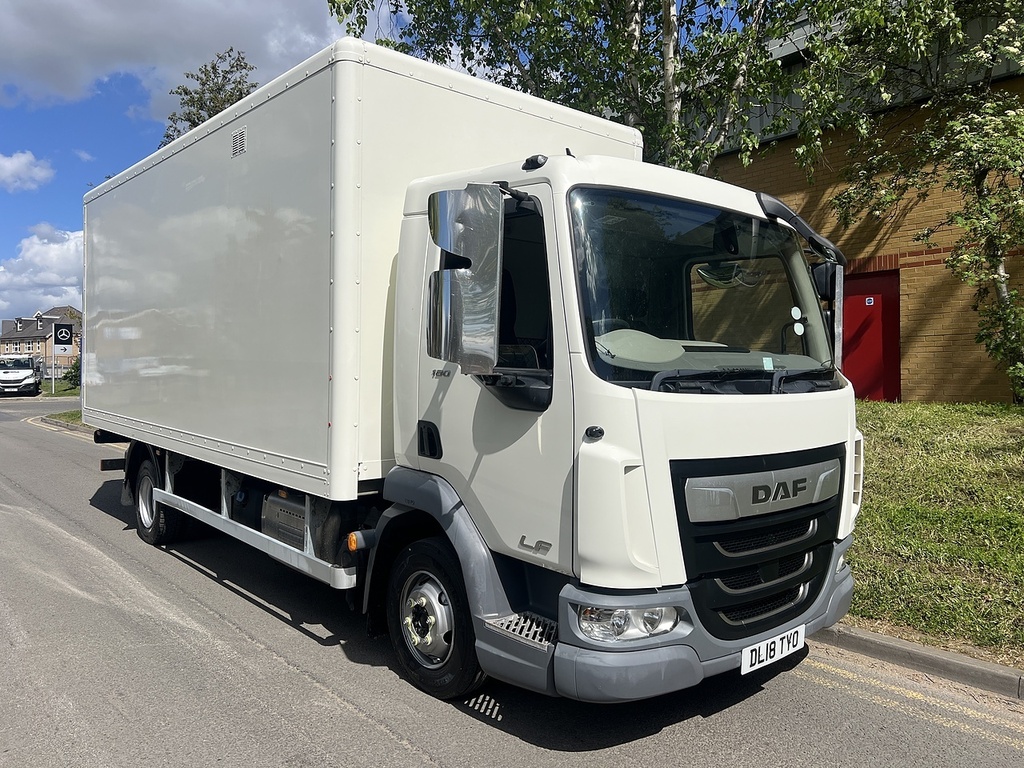 DAF All Models Daf Lf 180 Box Fridge Ex Nhs With Tail-lift 0.0 2 White #5