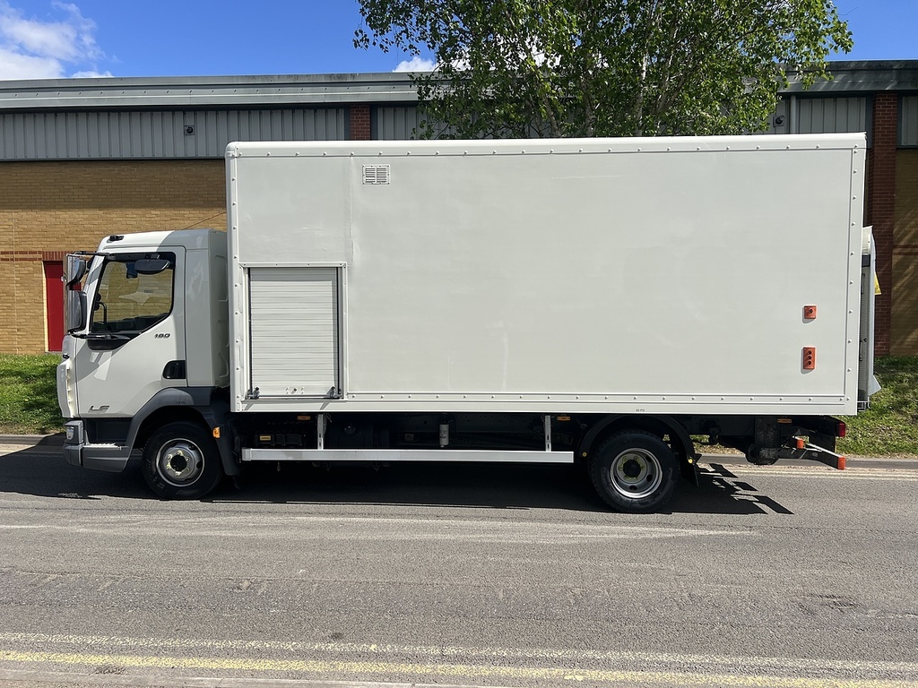 DAF All Models Daf Lf 180 Box Fridge Ex Nhs With Tail-lift 0.0 2 White #2