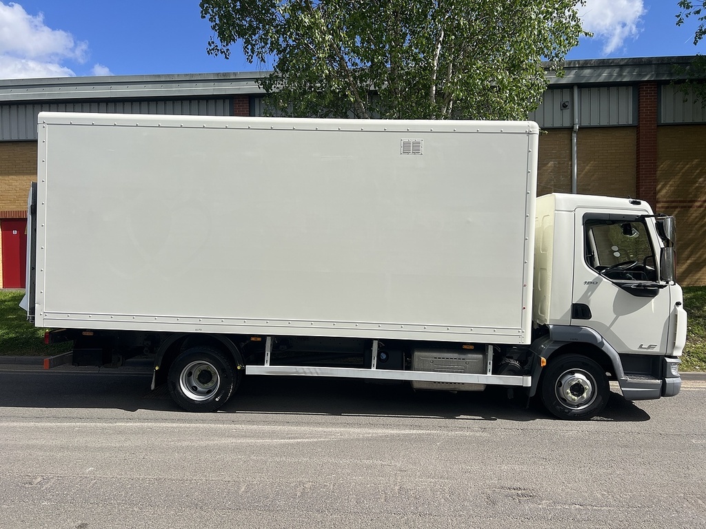 DAF All Models Daf Lf 180 Box Fridge Ex Nhs With Tail-lift 0.0 2 White #4