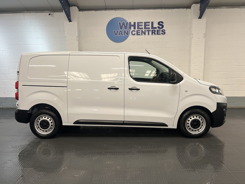 Citroen Dispatch 1.5 Bluehdi 1000 Enterprise Edition M Panel Van 6D KS73MYO White #6