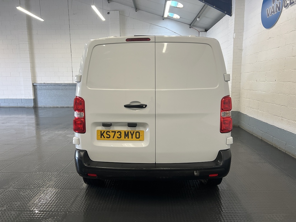 Citroen Dispatch 1.5 Bluehdi 1000 Enterprise Edition M Panel Van 6D KS73MYO White #4