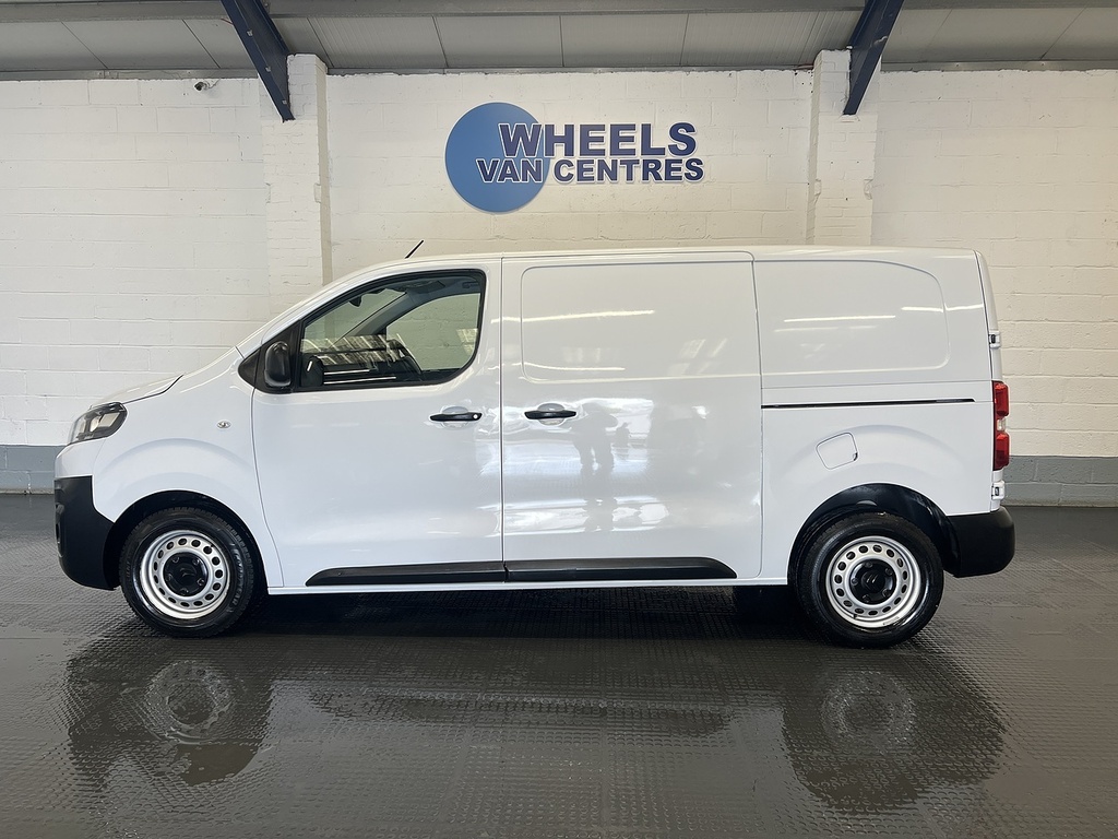 Citroen Dispatch 1.5 Bluehdi 1000 Enterprise Edition M Panel Van 6D KS73MYO White #2