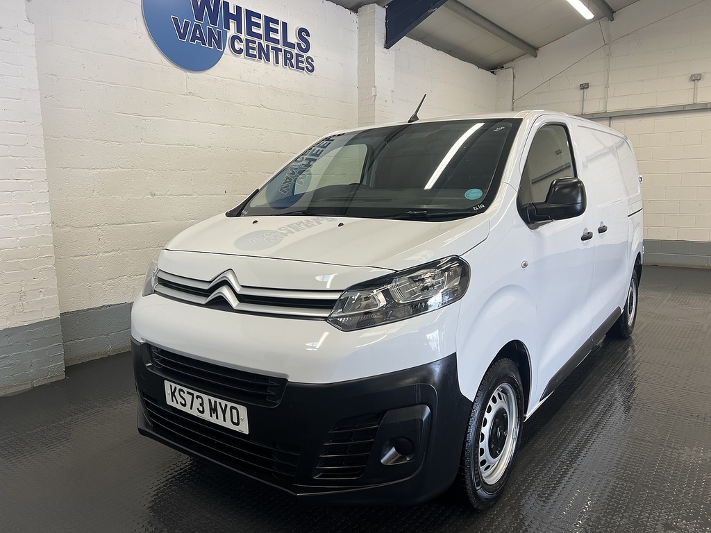 Citroen Dispatch 1.5 Bluehdi 1000 Enterprise Edition M Panel Van 6D White