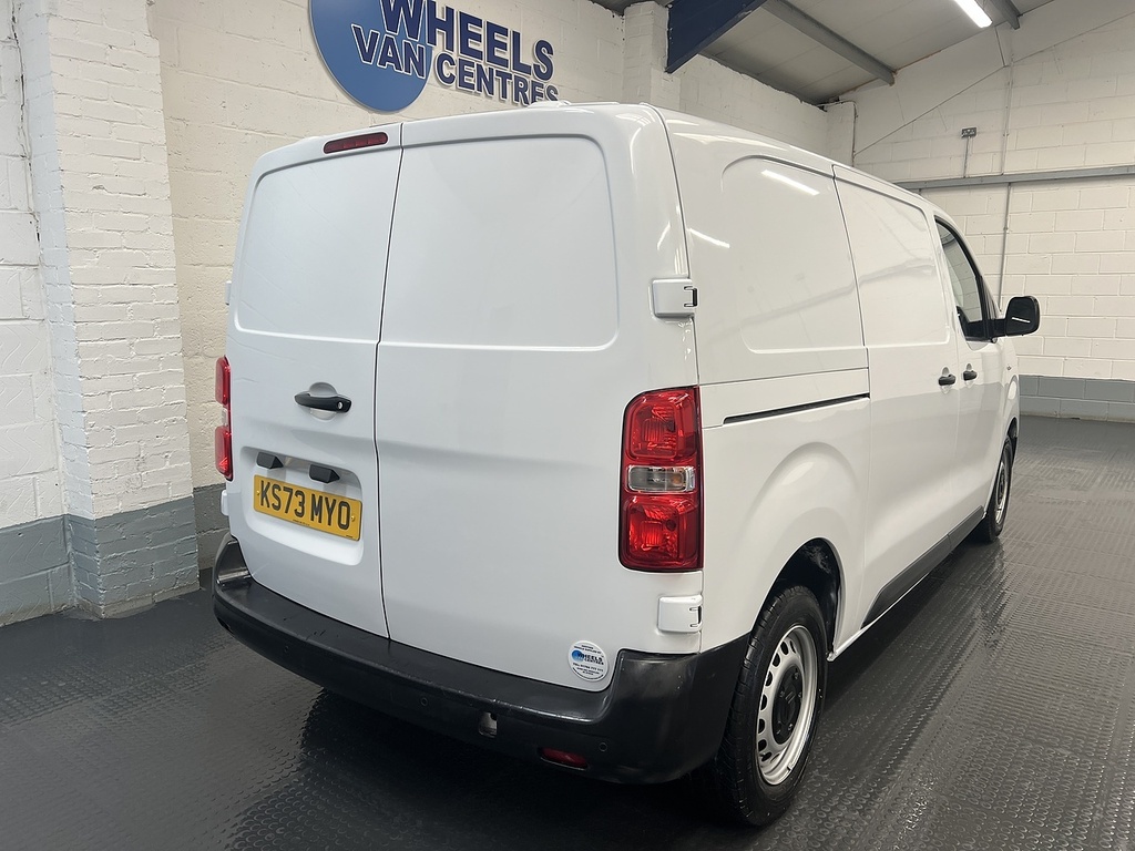 Citroen Dispatch 1.5 Bluehdi 1000 Enterprise Edition M Panel Van 6D KS73MYO White #5