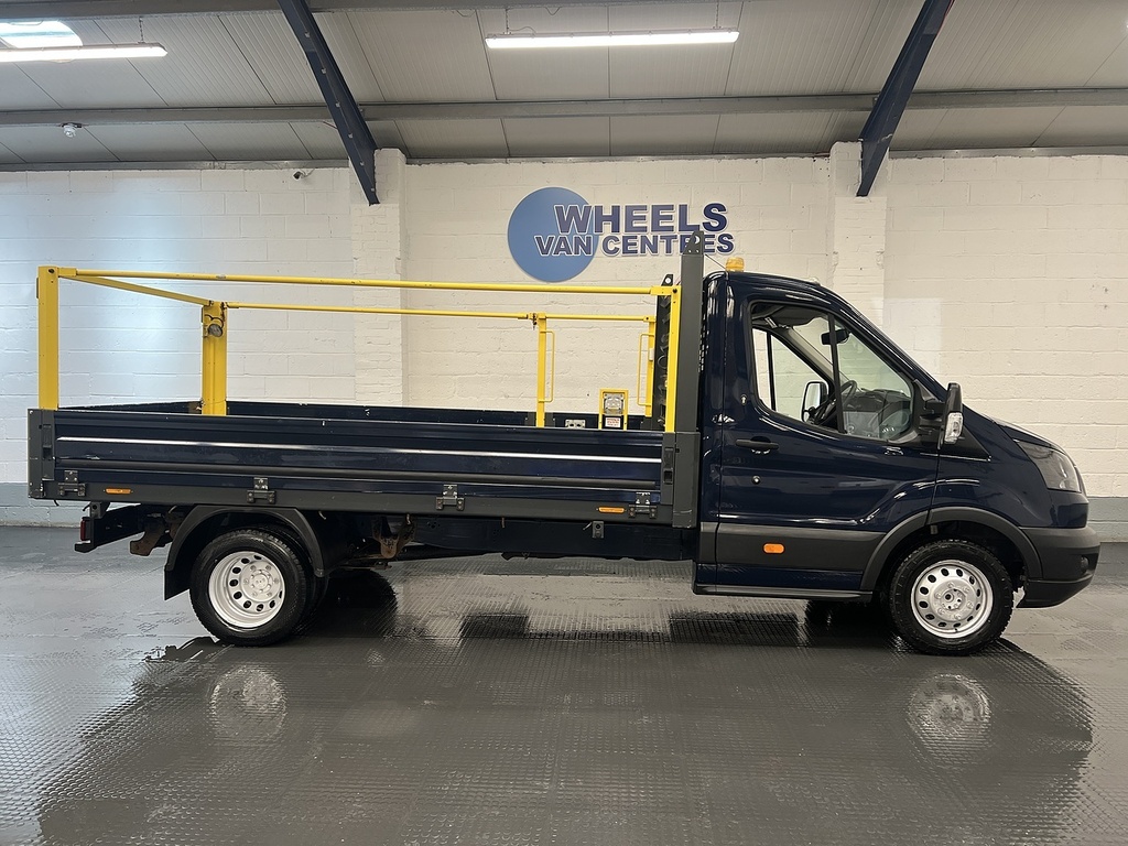 Ford Transit Custom 350 Ecoblue 2.0 L3dropside 2.0 LJ19VSX Blue #2