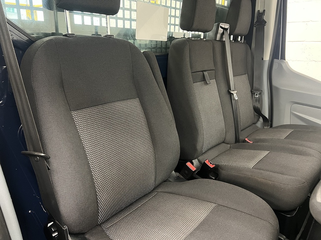 Ford Transit Custom 350 Ecoblue 2.0 L3dropside 2.0 LJ19VSX Blue #5