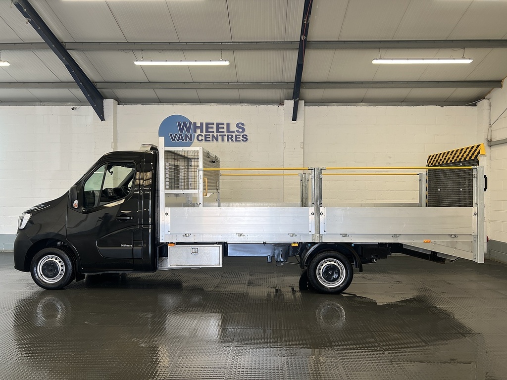 Renault Master Dci Energy 35 Start 2.3 Dropside Black #2