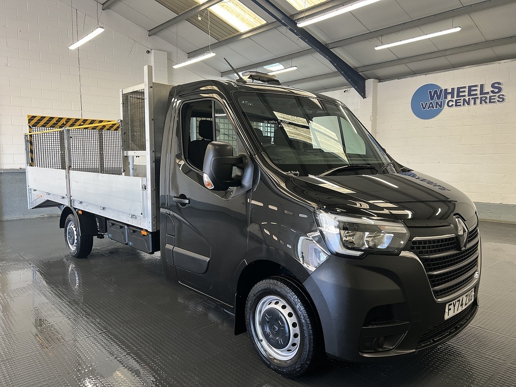 Renault Master Dci Energy 35 Start 2.3 Dropside Black #4