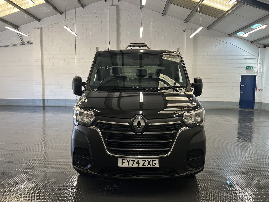 Renault Master Dci Energy 35 Start 2.3 Dropside Black #5