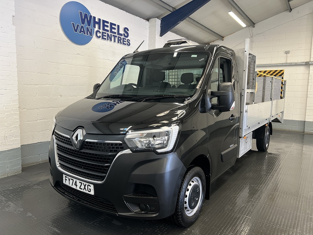 Renault Master Dci Energy 35 Start 2.3 Dropside Black