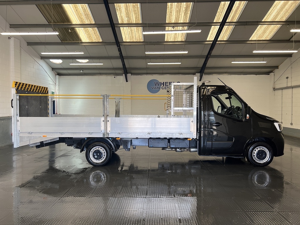 Renault Master Dci Energy 35 Start 2.3 Dropside Black #3