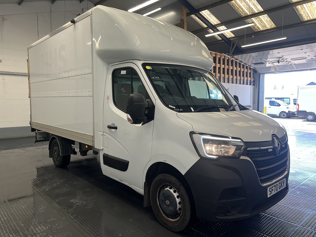 Renault Master 3.5T Fwd 2.3 Dci 135 Ml Business Luton 2.3 Lut White #3