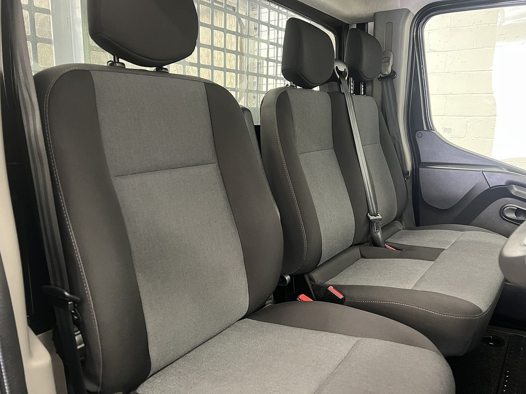 Renault Master Dci Energy 35 Start 2.3 Dropside Black #6