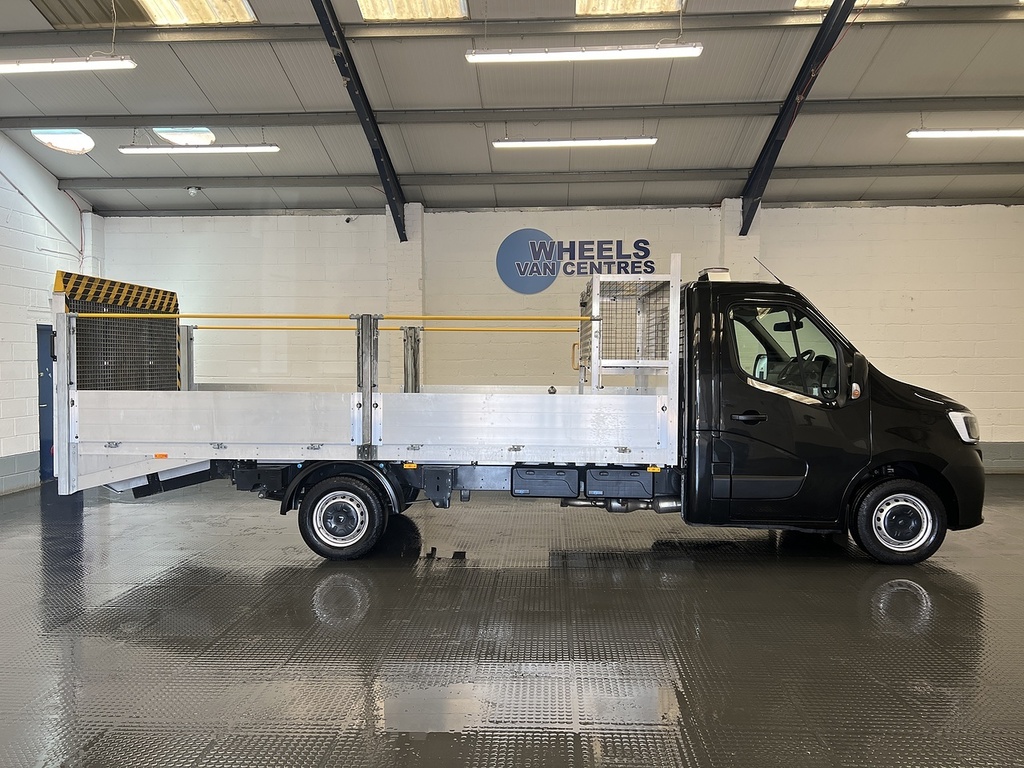 Renault Master Dci Energy 35 Start 2.3 Dropside Black #3