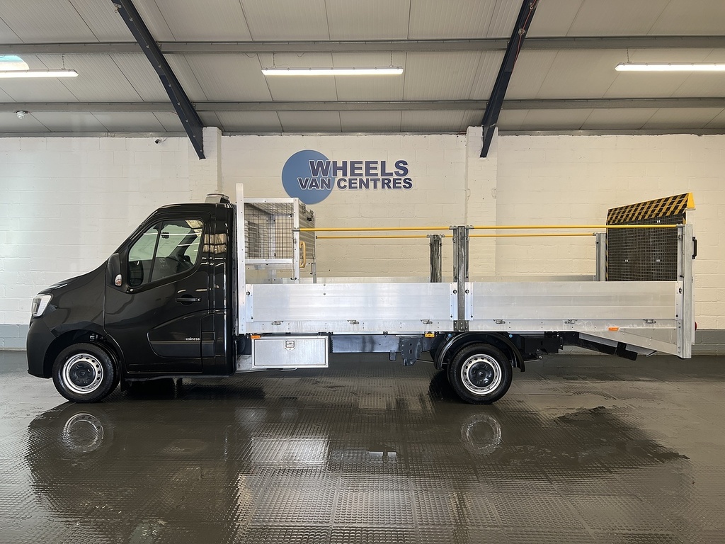 Renault Master Dci Energy 35 Start 2.3 Dropside Black #2