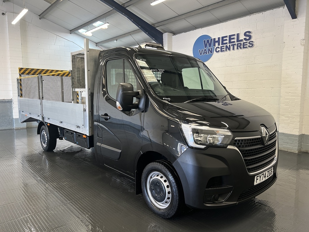 Renault Master Dci Energy 35 Start 2.3 Dropside Black #4