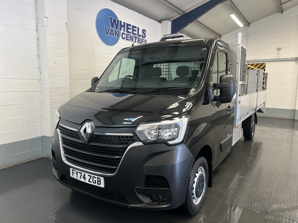 Renault Master Dci Energy 35 Start 2.3 Dropside Black
