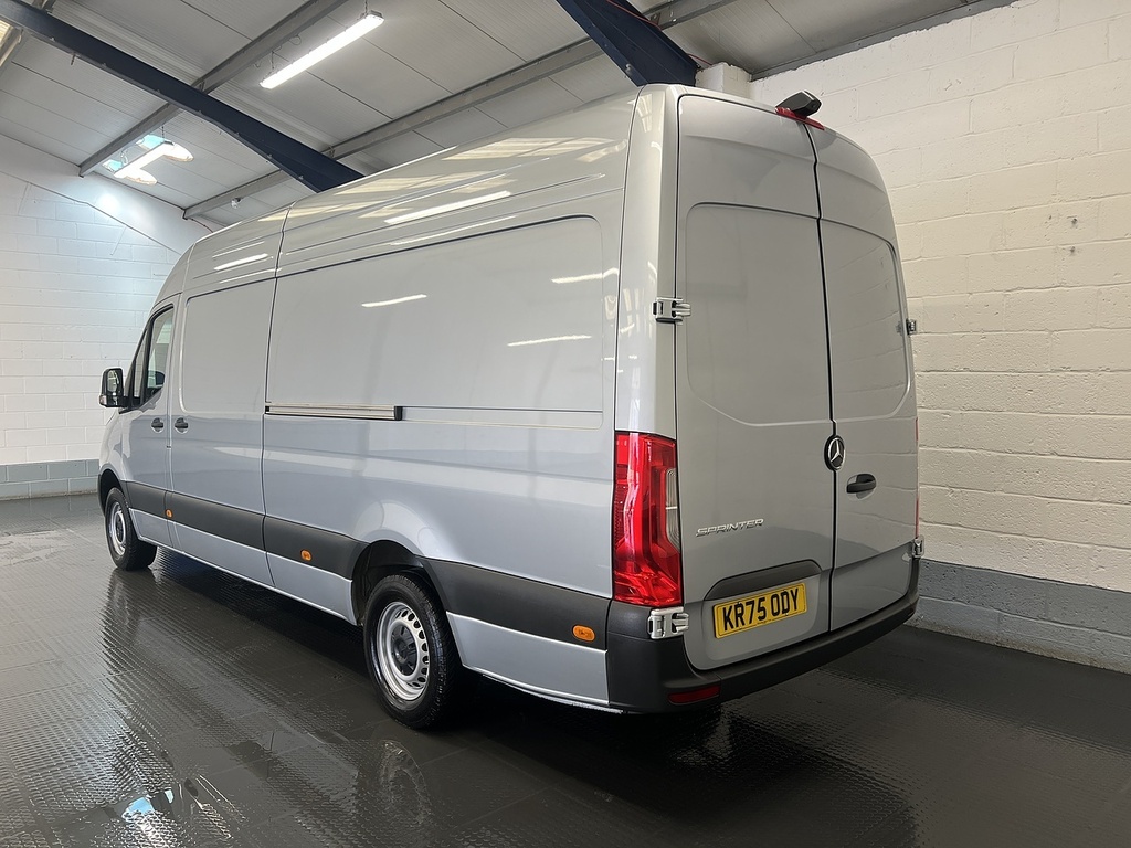 Mercedes-Benz Sprinter 2.0 315 Cdi Pro Panel Van G-tronic Rwd KR75ODY Silver #3