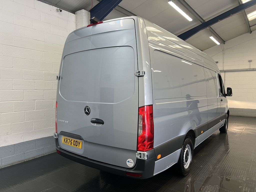 Mercedes-Benz Sprinter 2.0 315 Cdi Pro Panel Van G-tronic Rwd KR75ODY Silver #5