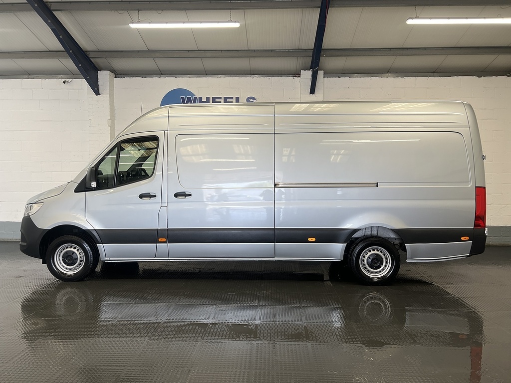 Mercedes-Benz Sprinter 2.0 315 Cdi Pro Panel Van G-tronic Rwd KR75ODY Silver #2