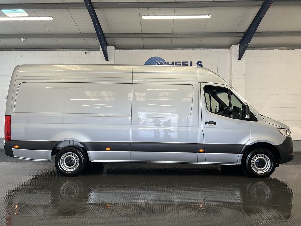 Mercedes-Benz Sprinter 2.0 315 Cdi Pro Panel Van G-tronic Rwd KR75ODY Silver #6