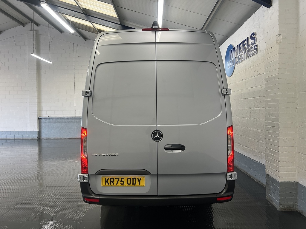 Mercedes-Benz Sprinter 2.0 315 Cdi Pro Panel Van G-tronic Rwd KR75ODY Silver #4