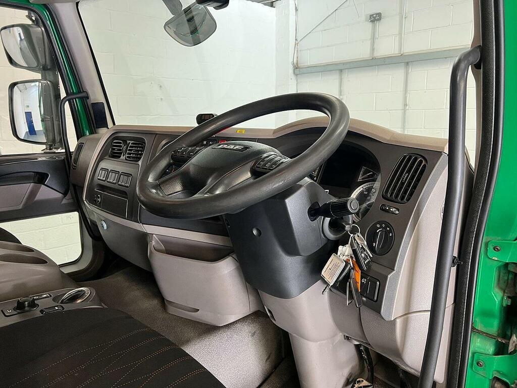 DAF All Models 280 Fa 18T Wilcox Tipper Green #5