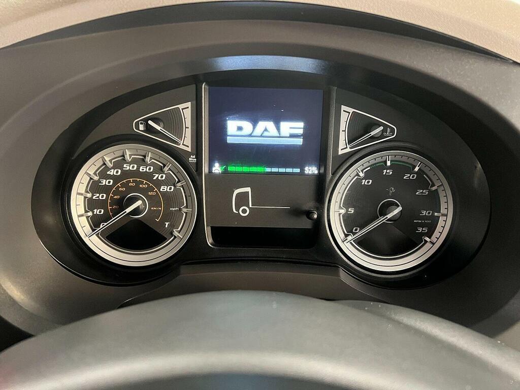 DAF All Models 7.5 Tonne Tipper 0.0 Tipper White #9