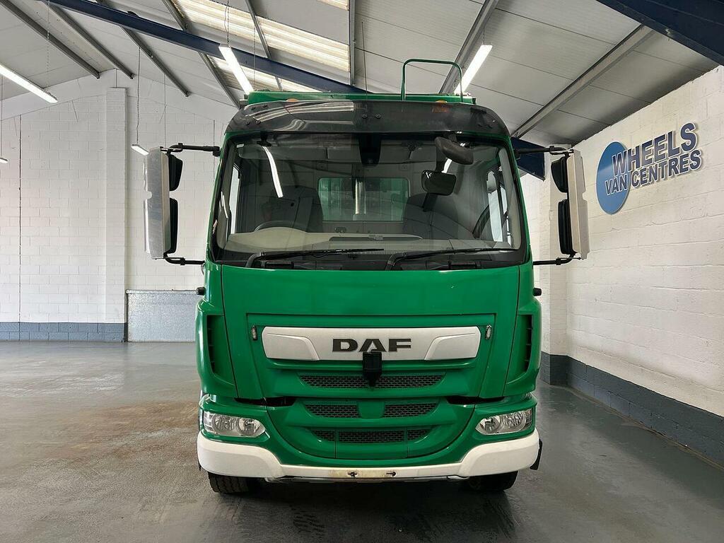 DAF All Models 280 Fa 18T Wilcox Tipper Green #2
