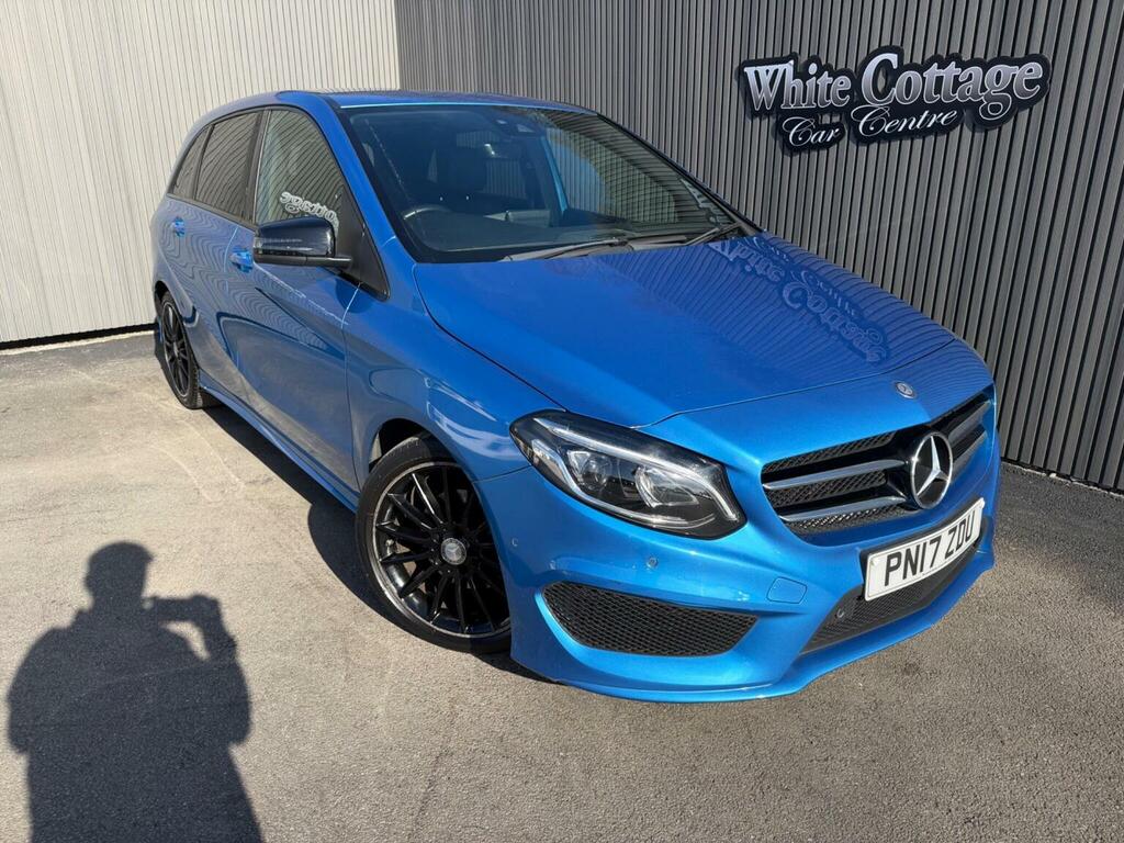 Mercedes-Benz B Class Mpv 1.5 B180d Amg Line Premium 7G-dct Euro 6 S Blue