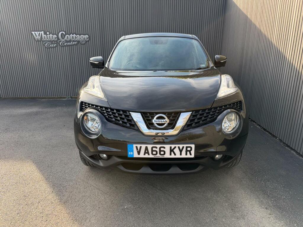 Nissan Juke Suv 1.5 Dci Tekna Euro 6 Ss 201766 VA66KYR Black #5