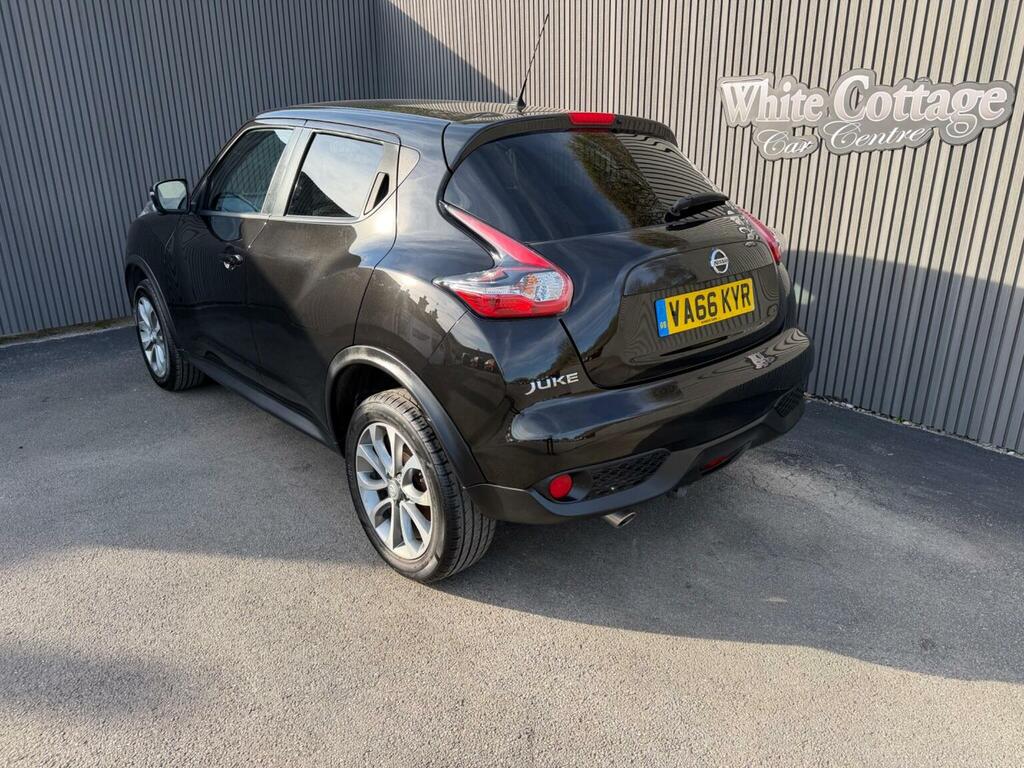 Nissan Juke Suv 1.5 Dci Tekna Euro 6 Ss 201766 VA66KYR Black #3