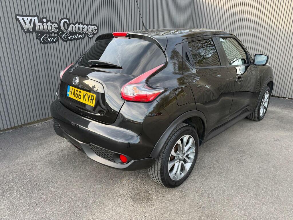 Nissan Juke Suv 1.5 Dci Tekna Euro 6 Ss 201766 VA66KYR Black #2