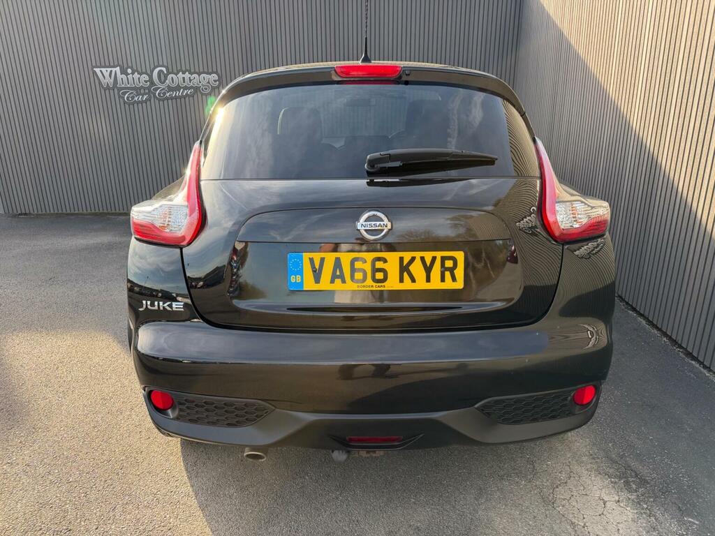 Nissan Juke Suv 1.5 Dci Tekna Euro 6 Ss 201766 VA66KYR Black #6