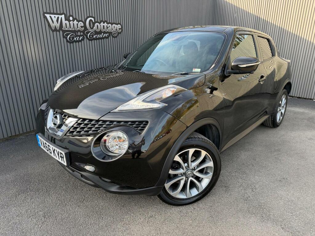 Nissan Juke Suv 1.5 Dci Tekna Euro 6 Ss 201766 VA66KYR Black #4