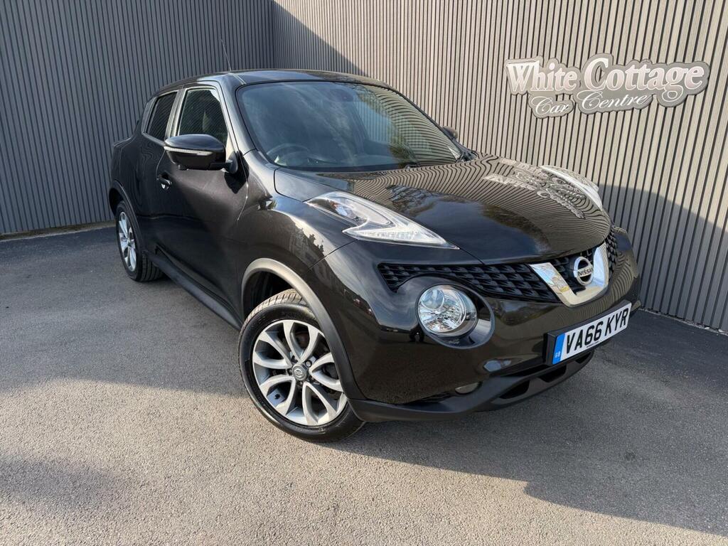 Nissan Juke Suv 1.5 Dci Tekna Euro 6 Ss 201766 Black