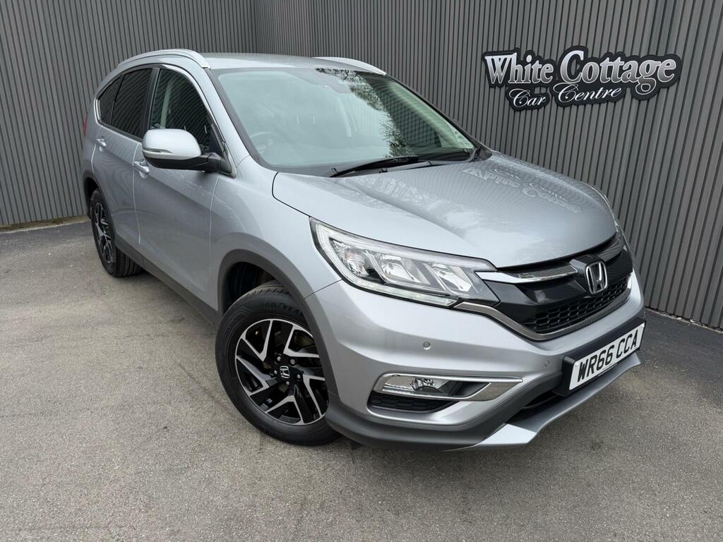 Honda Cr-V Suv 1.6 I-dtec Se Plus Navi 4Wd Euro 6 Ss Silver