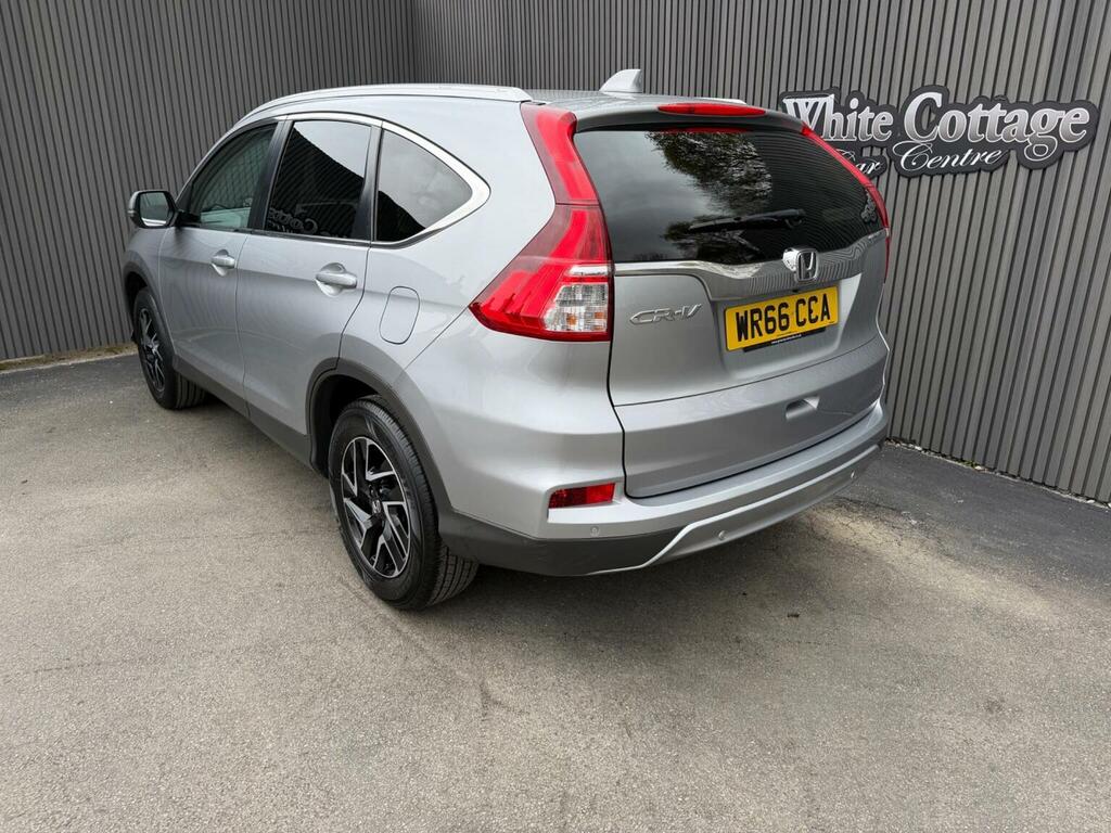 Honda Cr-V Suv 1.6 I-dtec Se Plus Navi 4Wd Euro 6 Ss WR66CCA Silver #3