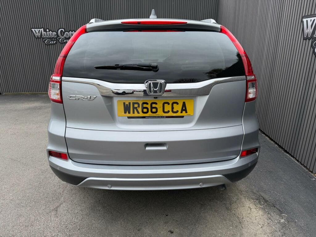 Honda Cr-V Suv 1.6 I-dtec Se Plus Navi 4Wd Euro 6 Ss WR66CCA Silver #6