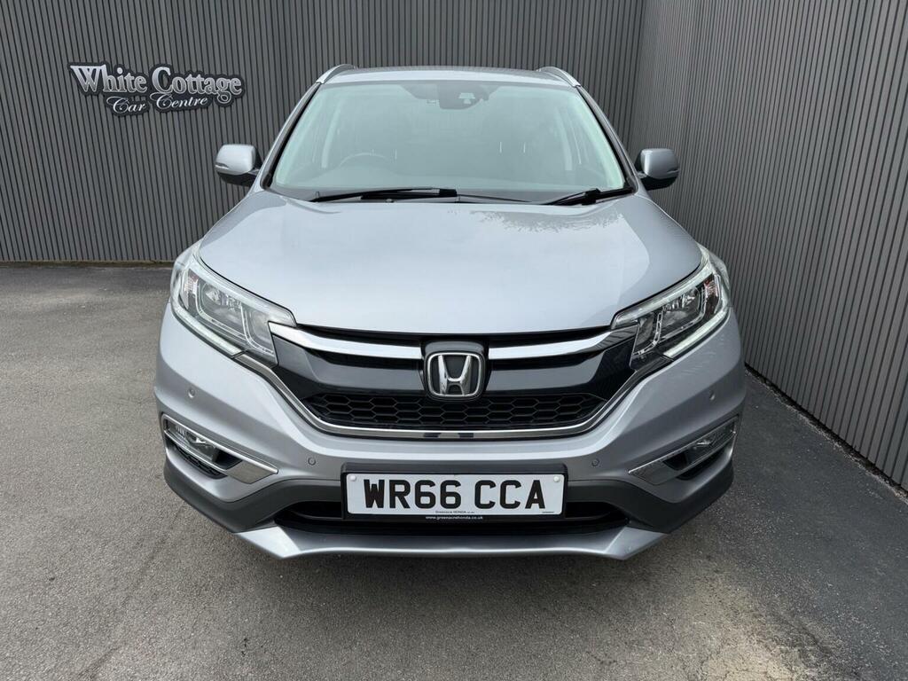 Honda Cr-V Suv 1.6 I-dtec Se Plus Navi 4Wd Euro 6 Ss WR66CCA Silver #5