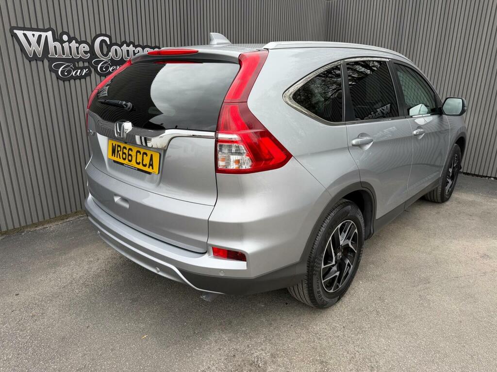 Honda Cr-V Suv 1.6 I-dtec Se Plus Navi 4Wd Euro 6 Ss WR66CCA Silver #2