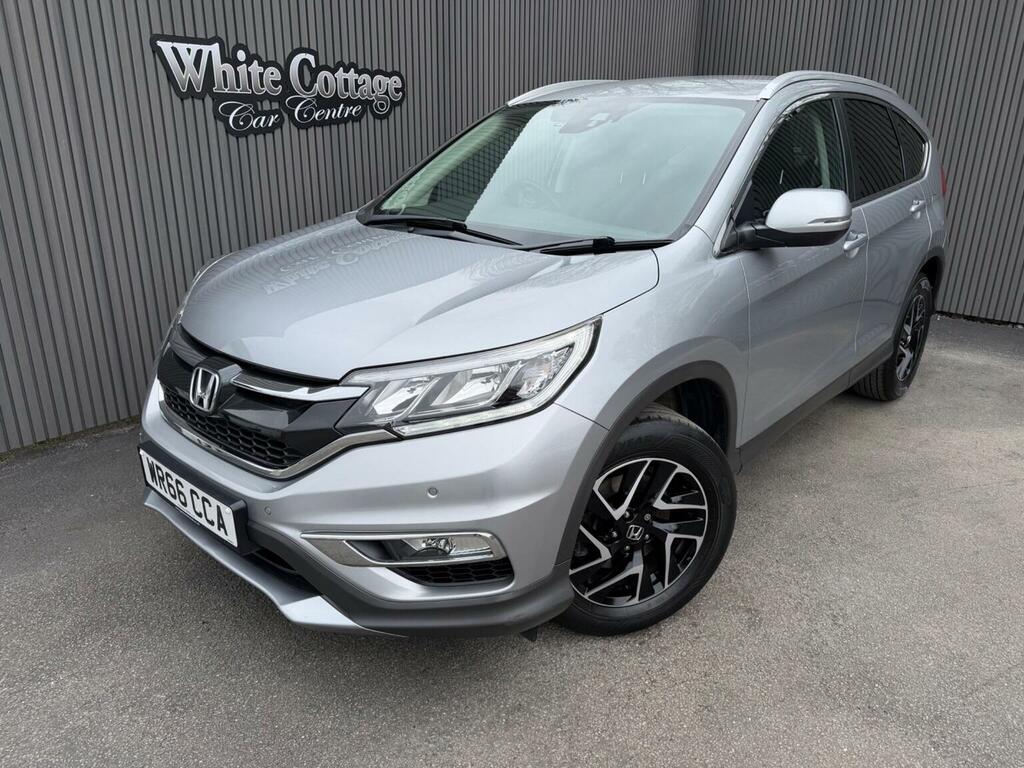 Honda Cr-V Suv 1.6 I-dtec Se Plus Navi 4Wd Euro 6 Ss WR66CCA Silver #4