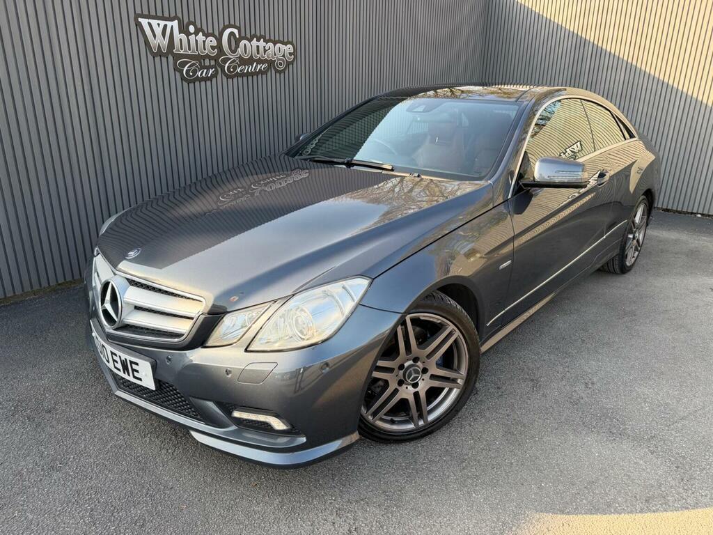 Mercedes-Benz E Class Coupe 3.0 E350 Cdi V6 Blueefficiency Sport G-troni LS10EWE Grey #4